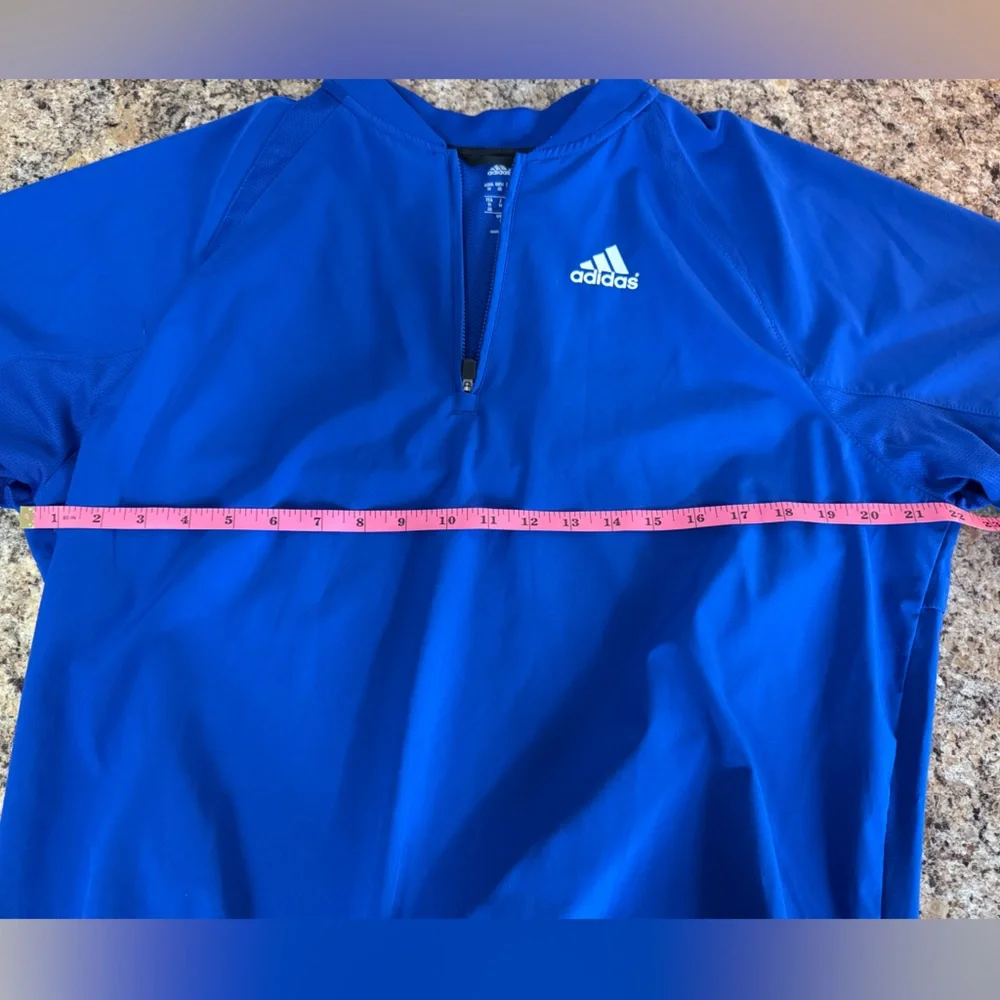 Adidas Fielder’s Choice Cage Jacket Blue Small